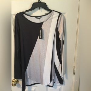 Narcona polyester blouse.